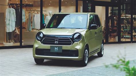 Honda N-One Style + Urban Special Edition With Faux Wood Dashboard