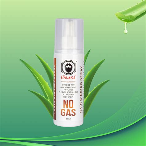 No Gas Hair Binding Spray