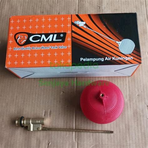 Jual Pelampung plampung bola tangki air toren full Kuningan 1/2 inch ...