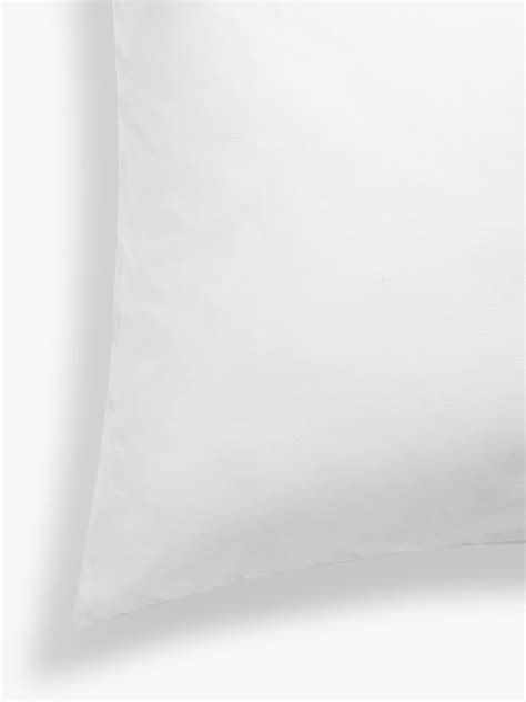 John Lewis Easycare Polycotton Bedding, White