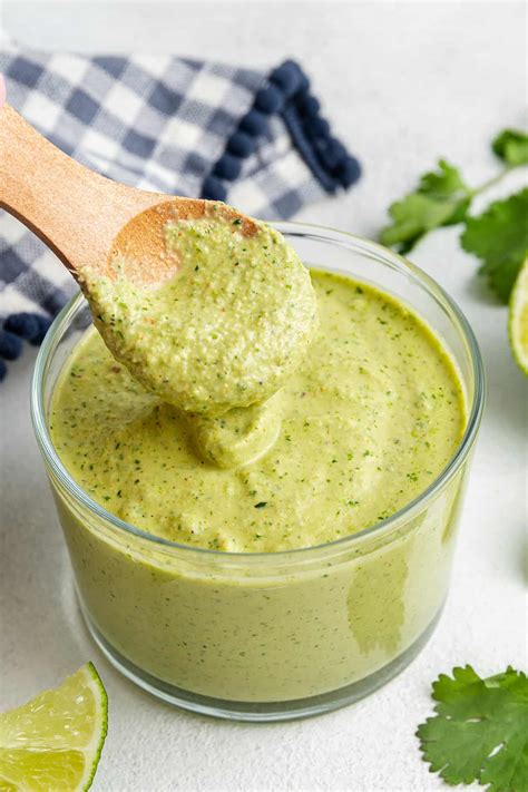 Cilantro Lime Sauce Recipe | Simply Quinoa