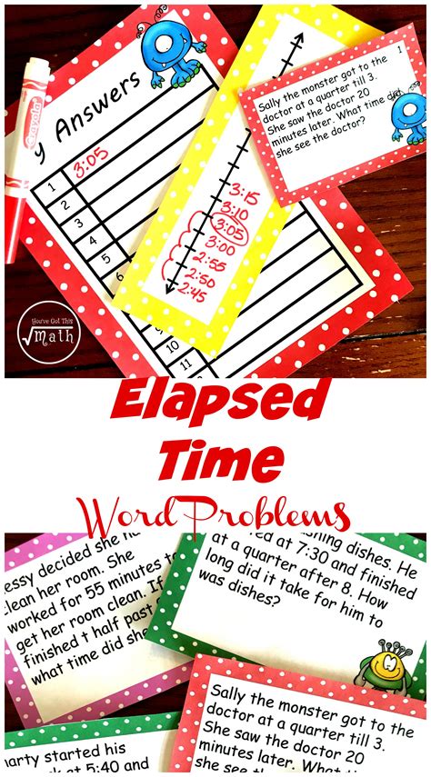 Image result for Elapsed Time Word Problems