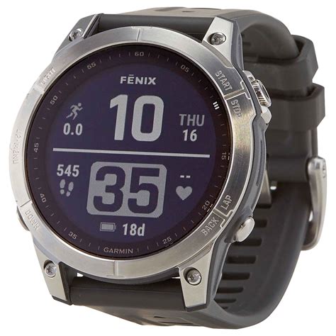 Test Garmin Fenix 7 - Standard - montre connectée - UFC-Que Choisir