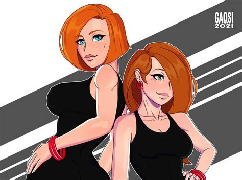 Ann Possible Rule 34 - Kim Possible