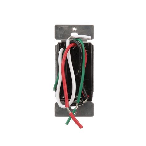 Eaton Z-Wave Plus Single-pole/3-way Smart with LED Decorator Master ...