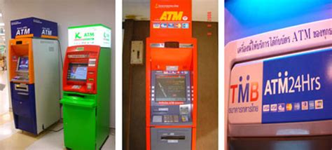 泰国大银行的ATM机上可用银联卡 - 海外游攻略 - 海外游