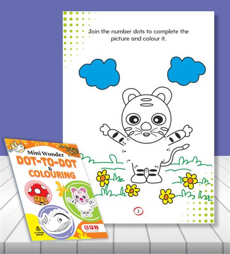 Mini Wonder Colouring Book Combo (Set of 6) – Fun Activity Books for ...