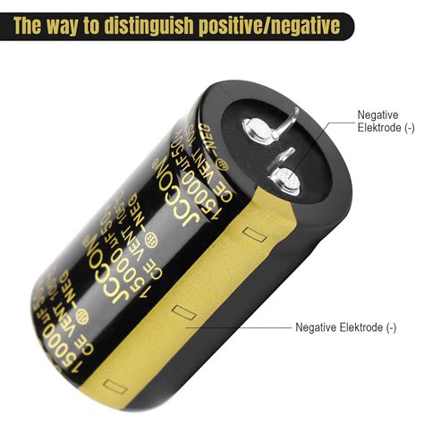 Buy 22000uF BEEYUIHF Snap in Electrolytic Capacitor 50V 22000uF, for ...