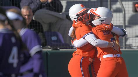 Clemson softball earns No. 16 seed, will host NCAA Tournament regional