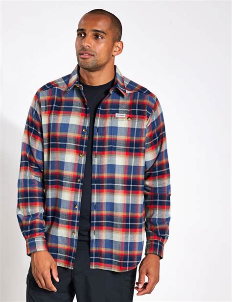 Men’s Flannel Shirts at M&S