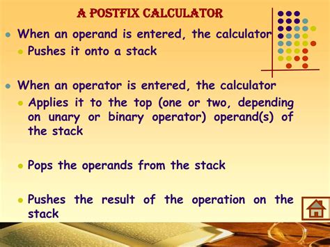 Image result for Example of Stack