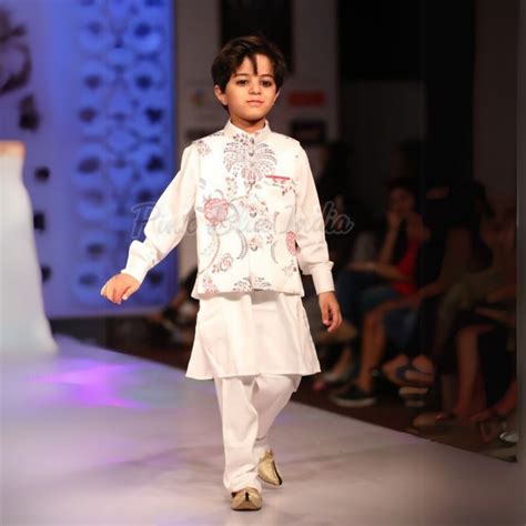 Floral Print - Kurta Pajama Online- Baby Boys Ethnic Wear