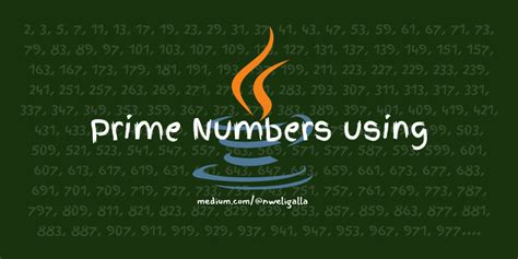 Image result for Alternative Prime Numbers in Java