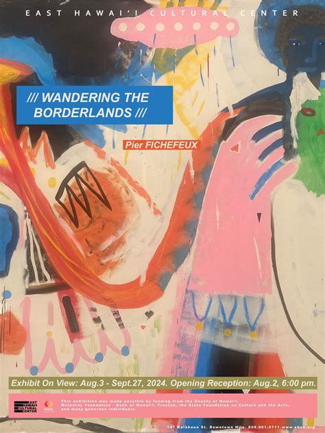 Wandering the Borderlands ─ A painting exhibition by Pier Fichefeux ...