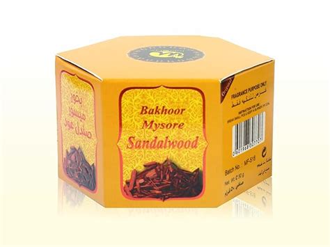 MOSNA Mysore Sandalwood Round Muattar Bakhoor - Arabic Bakhoor Incense ...