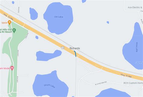 Lane closures on Hwy 10 west of Detroit Lakes Wednesday and Thursday ...