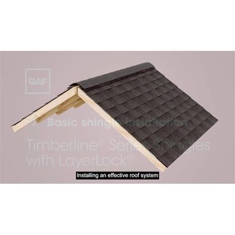 GAF Timberline HDZ Fox Hollow Algae Resistant Architectural Roof ...