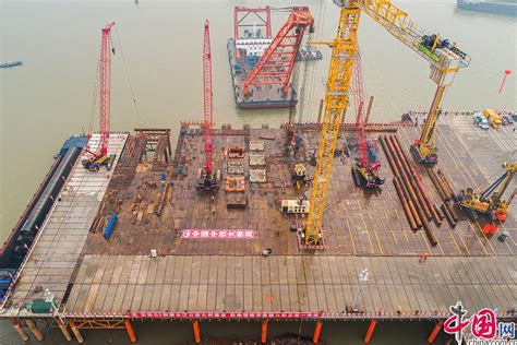 G3铜陵长江公铁大桥开建 预计2025年底建成 [组图] _ 图片中国_中国网