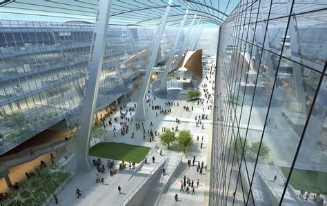 Techno Park,Adibatla, Telangana - Project By Edifice.