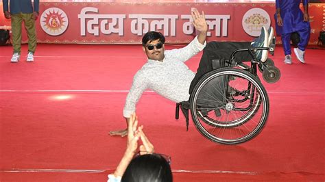 See Pics: 'We are disabled by body, not by mind', differently-abled ...
