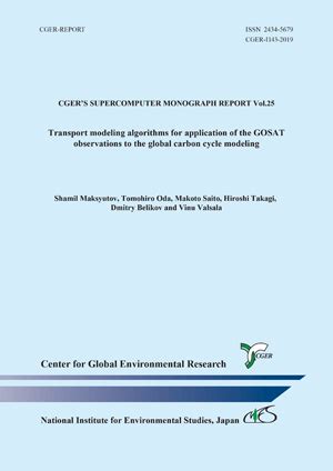 [CGER-I143-2019] CGER’s Supercomputer Monograph Report Vol. 25 ...