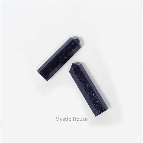 Buy Blue Gold Mini Pencil Point And Tower | Mystiq House – MystiqHouse
