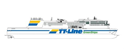 OSK behind the concept for TT-Line's new Green Ship - VesselFinder