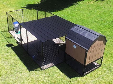 Outdoor Dog Kennels for Large Breed Dogs