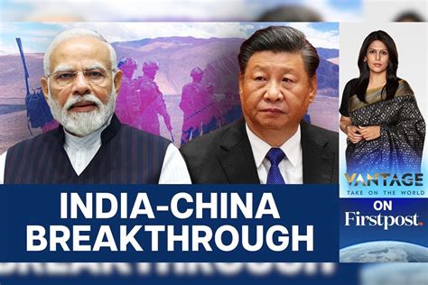India and China Reach Deal to End Border Crisis | Vantage with Palki Sharma