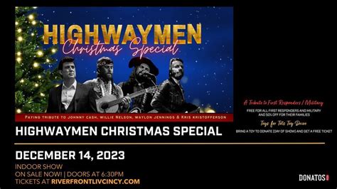 Highwaymen Christmas Special (Free for First Responders & Military/ Toy ...