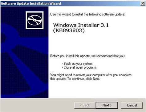 Image result for Windows Installer 3.1