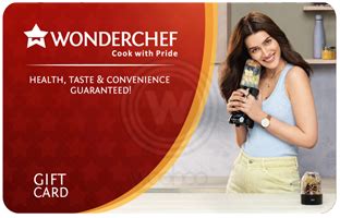 Wonderchef E-Gift (Instant Voucher)