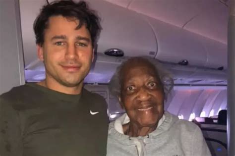 An Act Of Kindness: Man Offers His First-Class Seat To 88-Year-Old ...