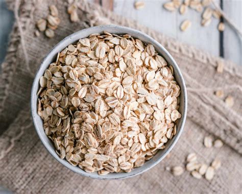 Rolled Oats Vs. Old-Fashioned Oats