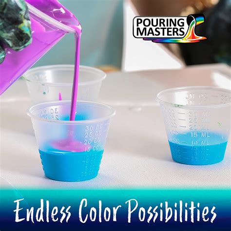 Pouring Masters Copper Penny Metallic Acrylic Ready to Pour Pouring ...