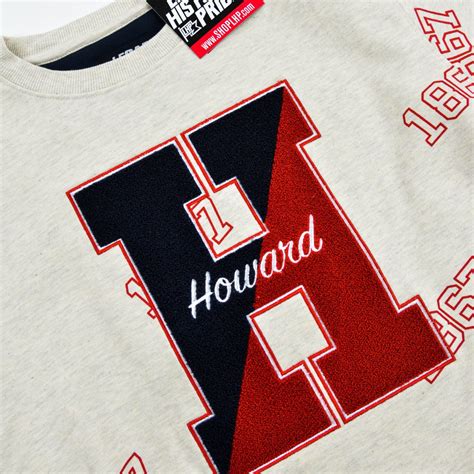 Howard University Apparel | Legacy History Pride
