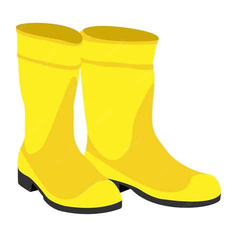 Rain Boot Clip Art