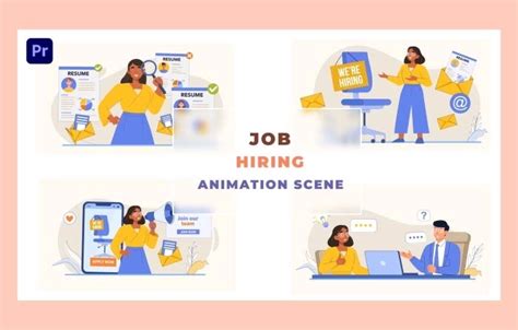 Image result for A Job Advert Animation