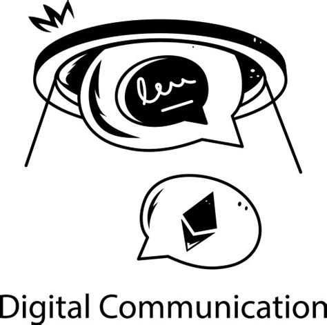 Digital Communication Icon 的图像结果