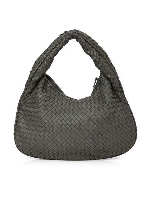 Charcoal Grey Hobo Bag Medium – Confidential Couture