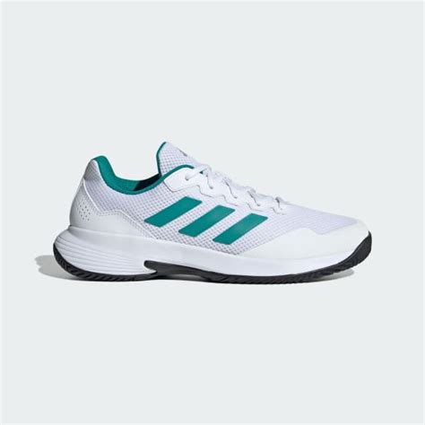 adidas Gamecourt 2.0 Tennis Shoes - White | adidas India