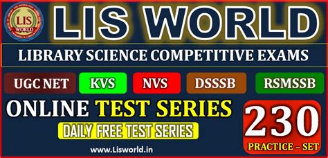 LIS - Practice Set : 230 - LIS World