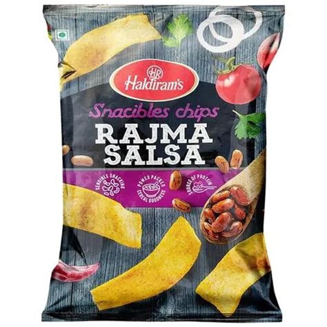 Haldiram's Rajma Salsa Chips, 55g Pouch : Amazon.in: Grocery & Gourmet ...