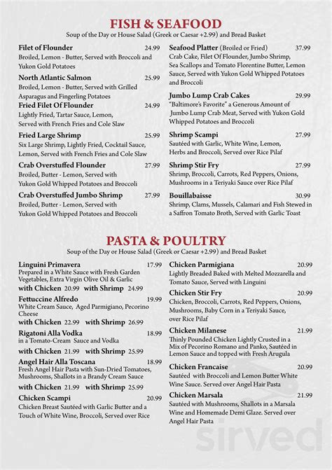 Jimmy's American Grill menu in Bordentown, New Jersey, USA