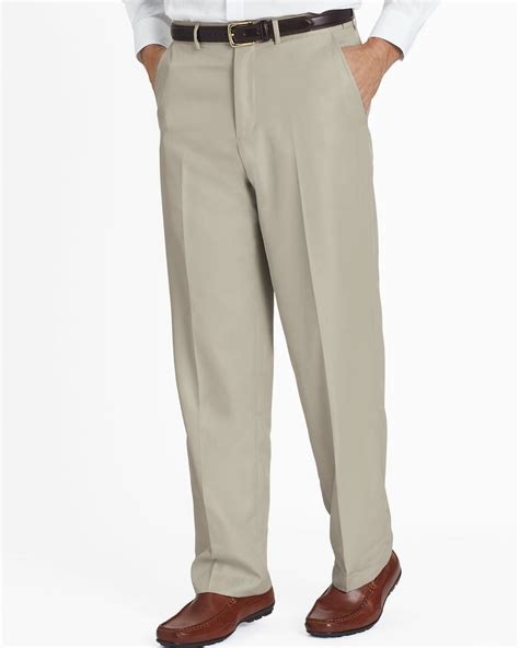 Blair Mens John Blair Adjust-A-Band® Relaxed-Fit Microfiber Pants ...