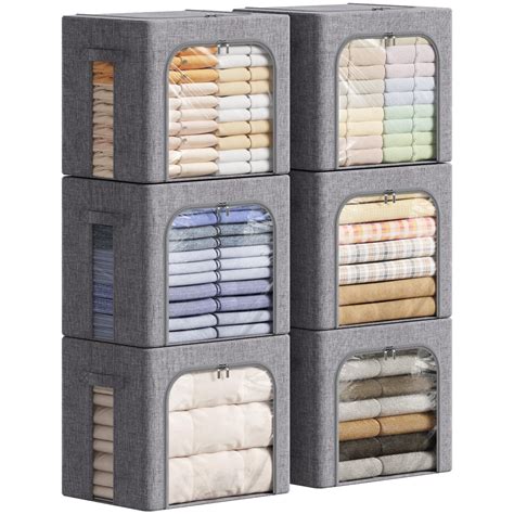 Image result for Stackable Storage Boxes for Clothes