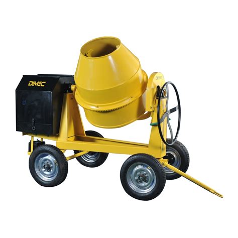 Pme-Cm350 Cement Mixer Small Concrete Mixer with Petrol Engine ...