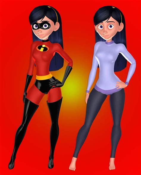Violet Parr XPS by Xelandis on DeviantArt | Violet parr, Online art ...