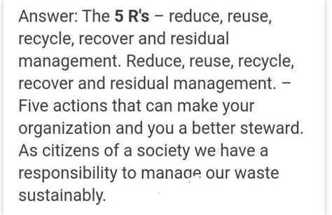 what us 5r principle - Brainly.in