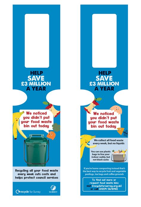 Food Waste Bin Sign 的图像结果